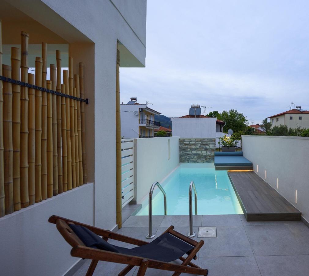 Alea Suites -Adults Only And Kids 14 Plus Asprovalta Exterior photo