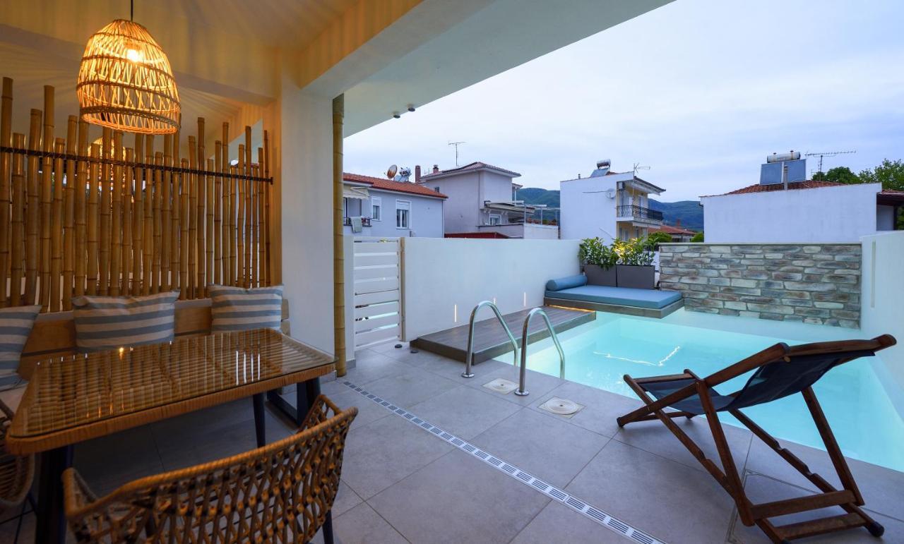 Alea Suites -Adults Only And Kids 14 Plus Asprovalta Exterior photo