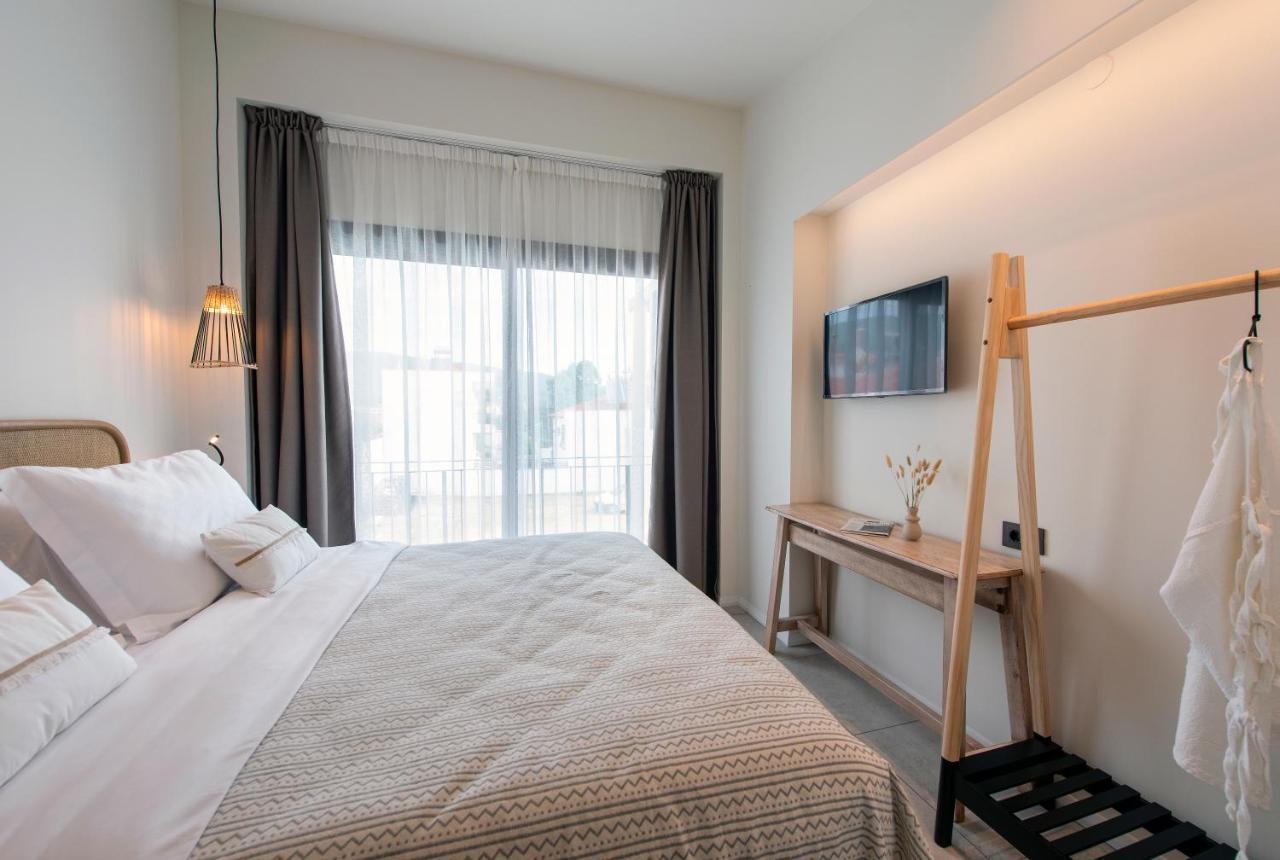 Alea Suites -Adults Only And Kids 14 Plus Asprovalta Exterior photo