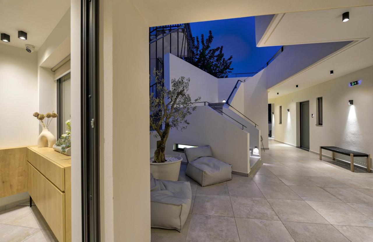 Alea Suites -Adults Only And Kids 14 Plus Asprovalta Exterior photo