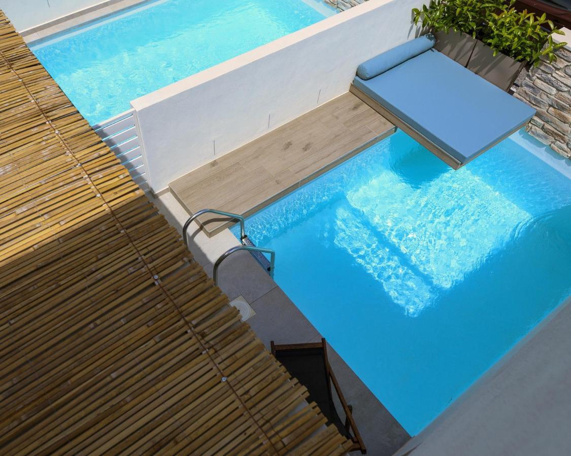 Alea Suites -Adults Only And Kids 14 Plus Asprovalta Exterior photo