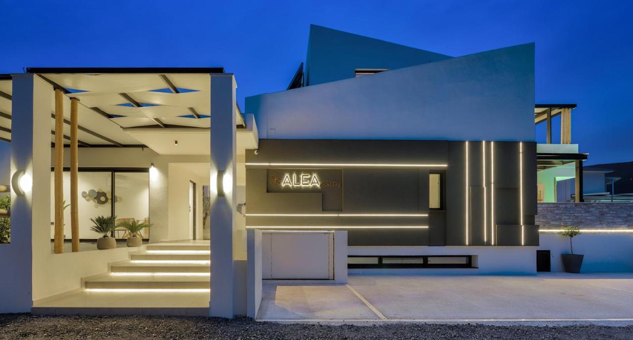Alea Suites -Adults Only And Kids 14 Plus Asprovalta Exterior photo